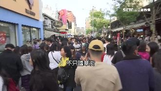沒陸客照樣夯！台南連假湧50萬遊客