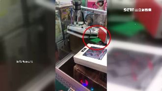 娃娃機藏陷阱！「神秘力量」狂拉扯