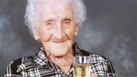 （圖／翻攝自推特）金氏世界紀錄,最長壽,人瑞,造假,女兒