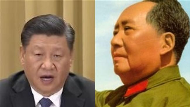 習對台態度強硬！走回毛澤東路線