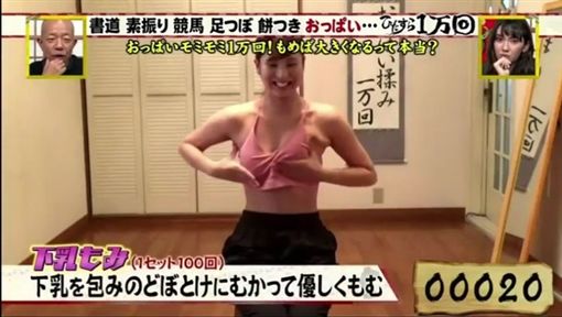 實驗,胸部,罩杯,日本 圖/翻攝自pandora