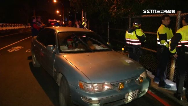 高雄醉漢拒檢撞警車！警開3槍逮人