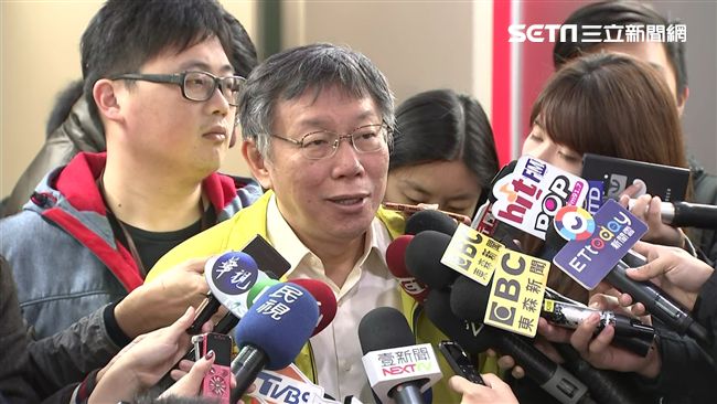 綠4大老逼宮小英　柯P：去問賴清德