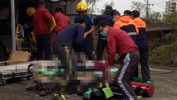 泣訴地下錢莊！夫妻躲山區開瓦斯自殺