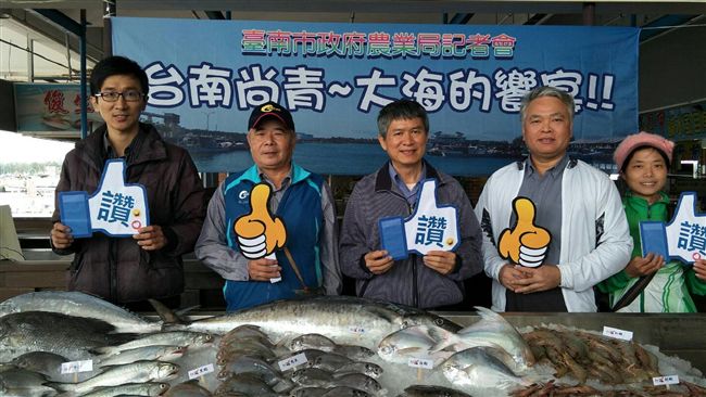 冬季漁汛期到　台南漁港交易熱絡