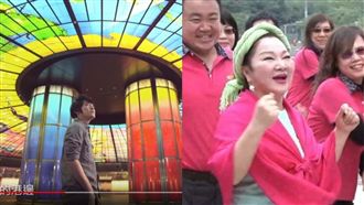 白冰冰質感曝光！網對比五月天很有感