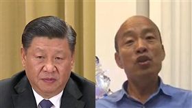習近平，柯文哲，組合圖　新聞台