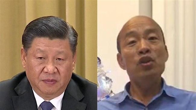 回習近平　韓國瑜這樣談「九二共識」