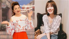 白冰冰、陳沂（圖／翻攝自臉書）