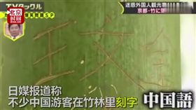 中國遊客在日本不文明行為／北京時間