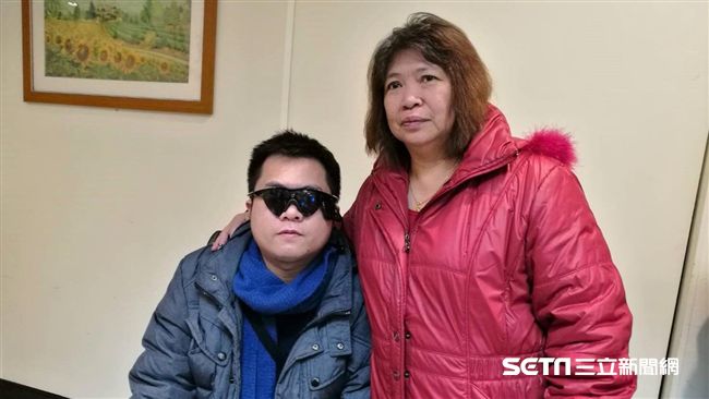 全盲從未見過自己的孩子　電子眼圓夢