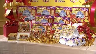 2千元刮刮樂曝光　狂送百萬賓士車！