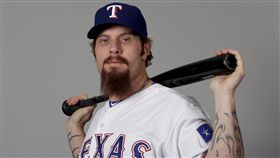 ▲漢米爾頓（Josh Hamilton）2012年和天使簽下5年1億2500萬美金大約。（圖／美聯社／達志影像）