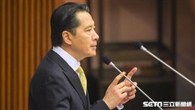 台北市議員歐陽龍。 圖／記者林敬旻攝