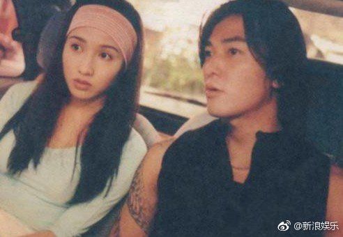 《古惑仔》電影中，「陳浩南」鄭伊健與「小結巴」黎姿的組合，至今仍讓影迷難忘。（圖／翻攝微博）