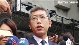 行政院副發言人丁允恭。（圖／記者盧素梅攝）