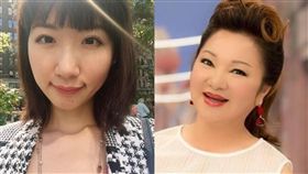 廣告小妹、白冰冰（圖／翻攝自臉書）