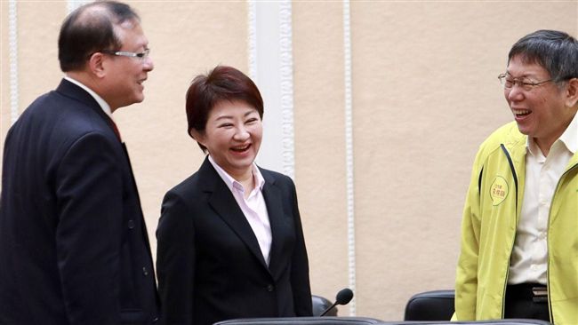 盧秀燕北上院會　大力促銷花博經濟