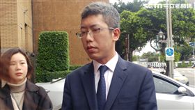 行政院副發言人丁允恭。（圖／記者盧素梅攝）