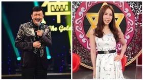 余天、余苑綺
圖／華視提供、翻攝自臉書