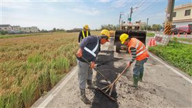維持春節交通順暢　中市府月底起禁挖道路為維持春節期間交通順暢，台中市建設局3日表示，30日起至元宵節2月19日期間，除了緊急搶修工程等需求，禁止全市各道路範圍挖掘施工。（市府提供）中央社記者郝雪卿傳真　108年1月3日