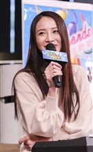 邱俐穎安安大明星。（記者林士傑/攝影）