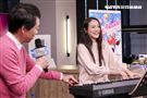 邱俐穎安安大明星。（記者林士傑/攝影）