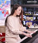 邱俐穎安安大明星。（記者林士傑/攝影）