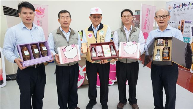 農會自創豬肉品牌　搶攻年節禮盒市場