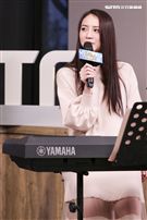 邱俐穎安安大明星。（記者林士傑/攝影）