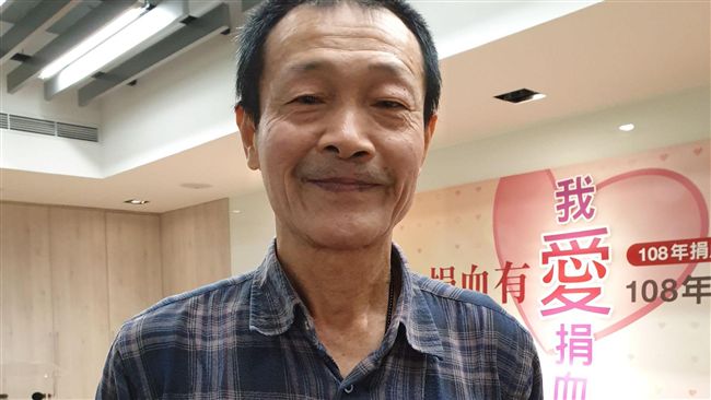 兒子罹癌苦等血　他捐血是給人新希望