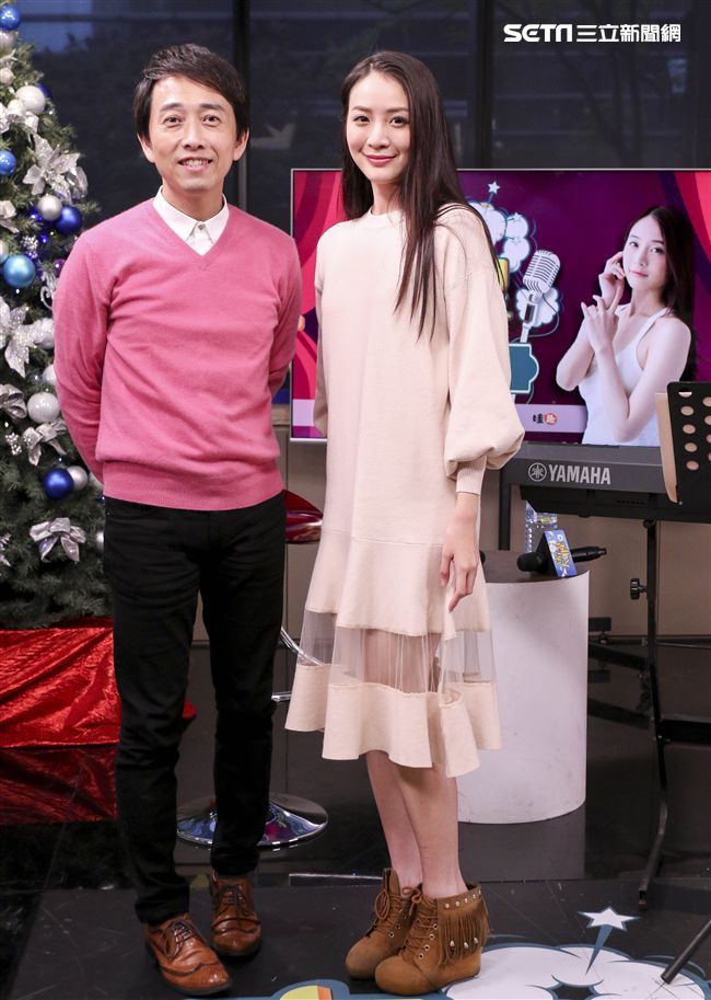 邱俐穎安安大明星。（記者林士傑/攝影）