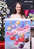 邱俐穎安安大明星。（記者林士傑/攝影）