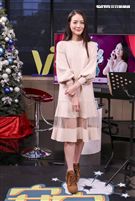 邱俐穎安安大明星。（記者林士傑/攝影）