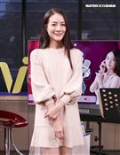 邱俐穎安安大明星。（記者林士傑/攝影）