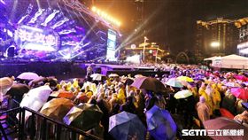 2019台北跨年人潮
圖／記者林士傑攝影