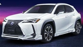 Lexus UX F Sport Modellista改裝(圖/翻攝網路)