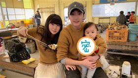 江宏傑,福原愛（圖／臉書