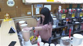 木瓜牛奶，實測