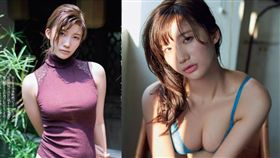 小倉優香來台拍攝寫真。（圖／翻攝自小倉優香IG）