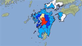 日本熊本地震（圖／翻攝自推特）