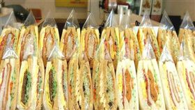 早餐店三明治。（圖／翻攝自「爆廢公社」）