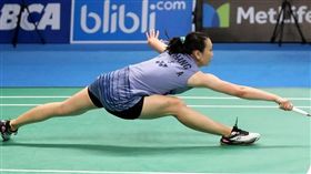 ▲張蓓雯「一字馬」入選年度五大好球。（圖／翻攝自bwf官網）