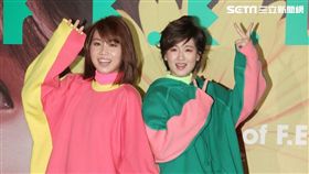 創作女團「有感覺」推出第二張創作專輯。（圖／記者邱榮吉攝影）