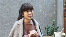 東門市場，豬肉西施，張采婕(記者陳則凱攝影)