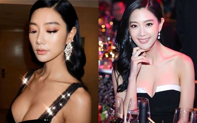 亞洲最美女星爆乳放閃！赴美嫁企業家