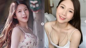  雞排妹,鄭嘉純,瘦臉/翻攝自雞排妹IG