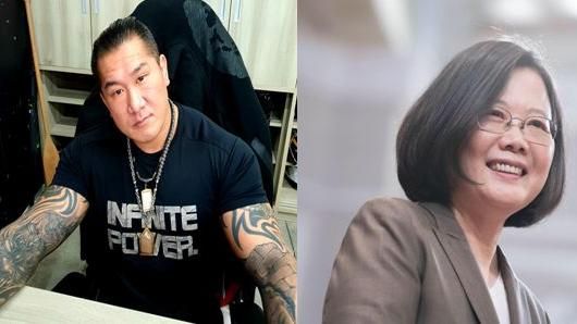 館長挺蔡英文　大讚「比男人還男人」