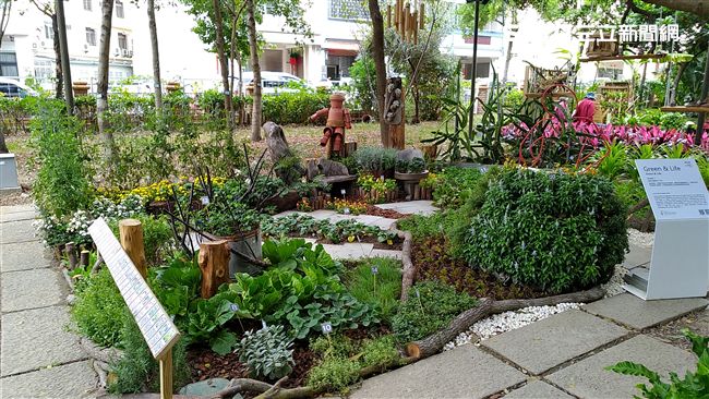 花博葫蘆墩園區　水景式庭園競賽接檔