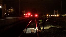 台鐵北湖站事故（翻攝畫面）